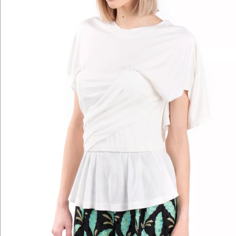 Alexander Wang corset top